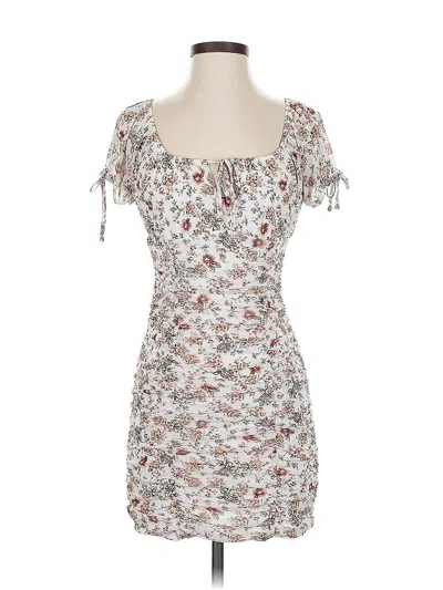 Pre-owned Ultra Flirt Cocktail Dress In White