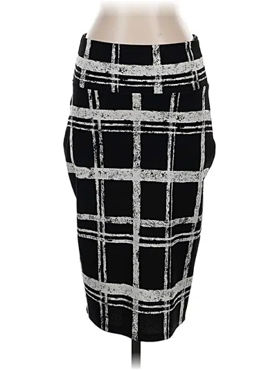 Pre-owned Ultra Flirt Formal Skirt In Black