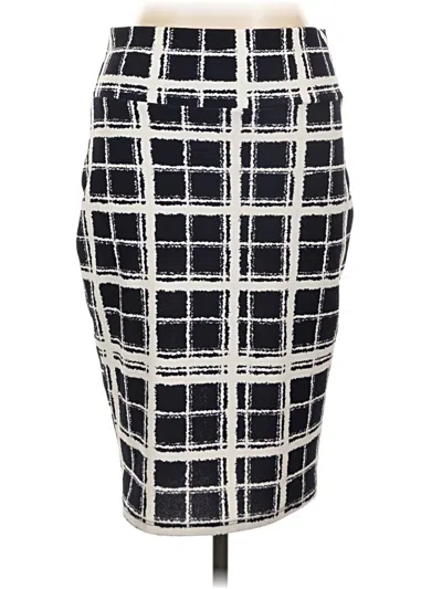 Pre-owned Ultra Flirt Formal Skirt In Black