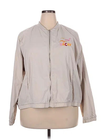 Pre-owned Ultra Flirt Jacket In Gray