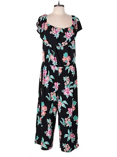 Pre-owned Ultra Flirt Jumpsuit In Black