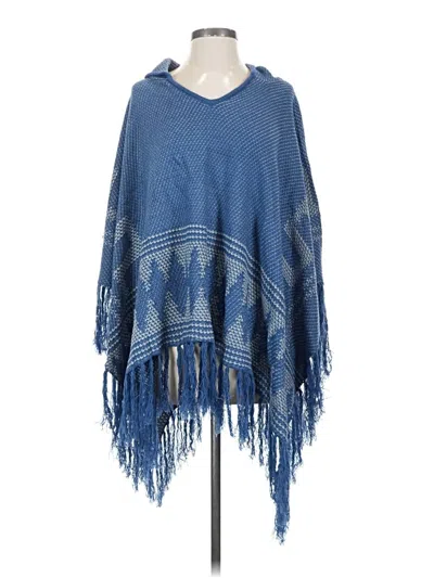 Ultra Flirt Kimono In Blue