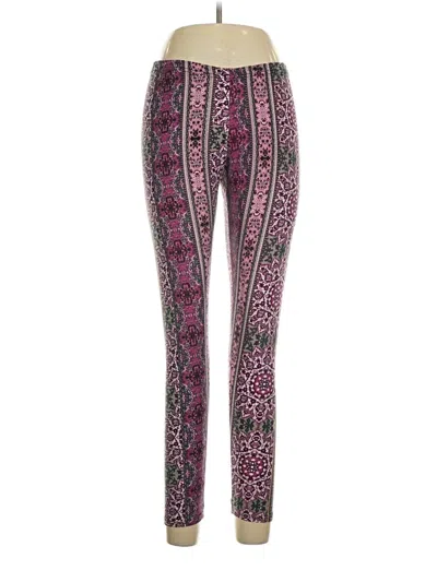 Pre-owned Ultra Flirt Leggings In Purple