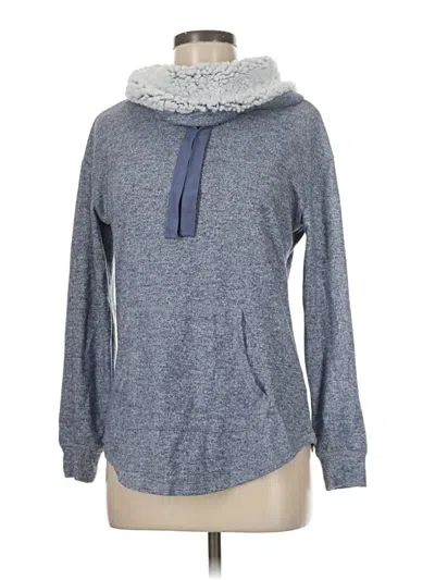 Pre-owned Ultra Flirt Long Sleeve Top Gray Cowl Neck Tops