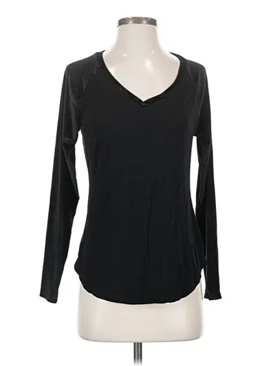 Pre-owned Ultra Flirt Long Sleeve T-shirt In Black