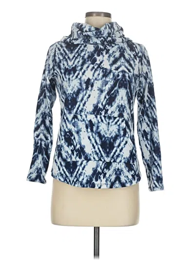 Pre-owned Ultra Flirt Pullover Sweater In Blue