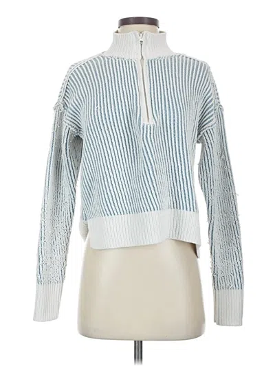 Pre-owned Ultra Flirt Pullover Sweater In Blue