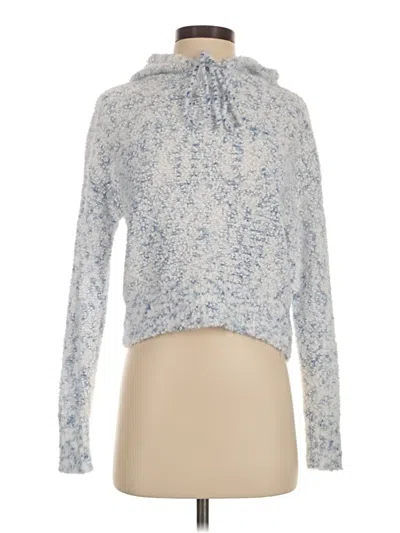 Pre-owned Ultra Flirt Pullover Sweater In Blue