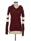 Ultra Flirt Pullover Sweater In Red