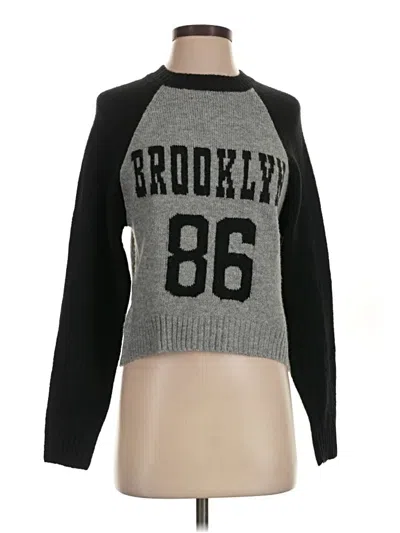 Ultra Flirt Pullover Sweater In Gray