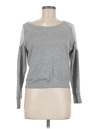 Pre-owned Ultra Flirt Pullover Sweater In Gray