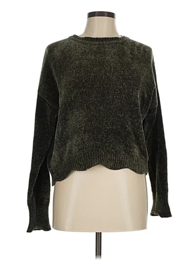 Pre-owned Ultra Flirt Pullover Sweater In Green