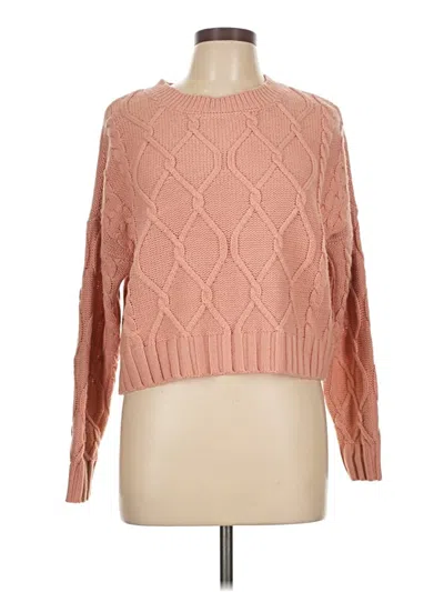 Pre-owned Ultra Flirt Pullover Sweater In Pink