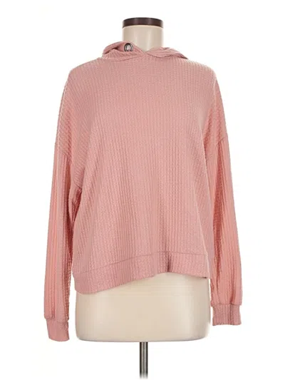 Pre-owned Ultra Flirt Pullover Sweater In Pink