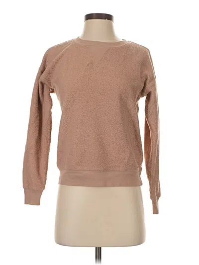 Pre-owned Ultra Flirt Pullover Sweater In Tan