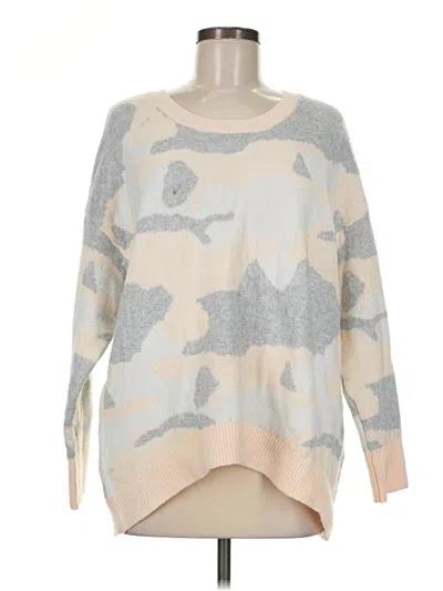 Pre-owned Ultra Flirt Pullover Sweater In Tan