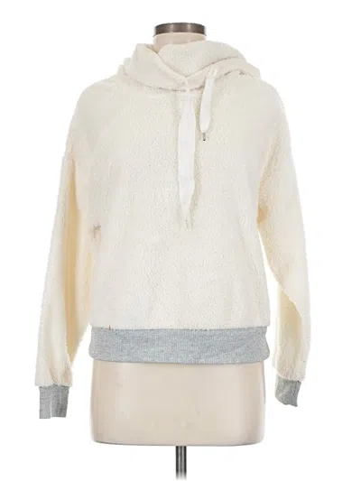Pre-owned Ultra Flirt Pullover Sweater In White