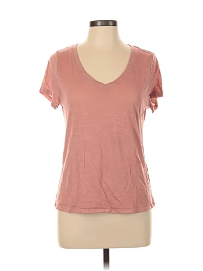 Pre-owned Ultra Flirt Short Sleeve T-shirt In Pink