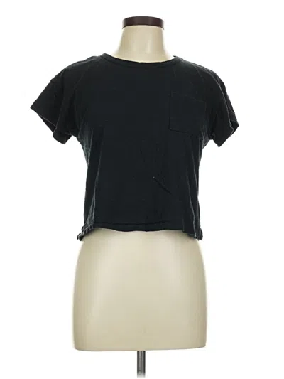 Pre-owned Ultra Flirt Short Sleeve T-shirt In Black