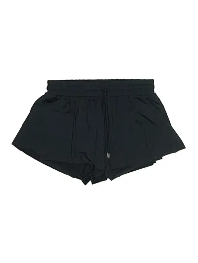 Pre-owned Ultra Flirt Shorts In Black