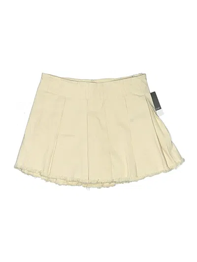 Pre-owned Ultra Flirt Skort In Ivory