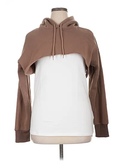 Pre-owned Ultra Flirt Sweatshirt In Brown