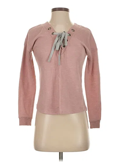 Pre-owned Ultra Flirt Sweatshirt In Pink