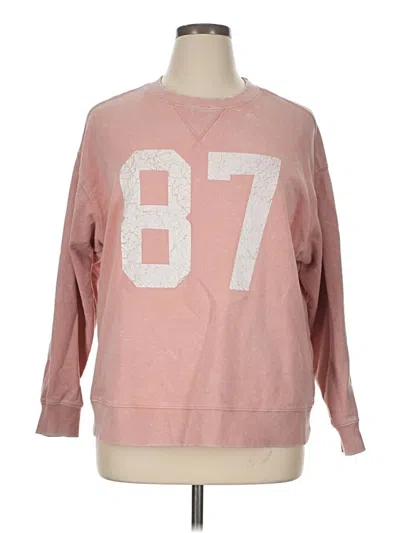 Pre-owned Ultra Flirt Sweatshirt In Pink