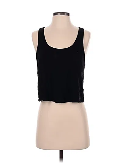 Pre-owned Ultra Flirt Tank Top Black Strapless Neckline Tops