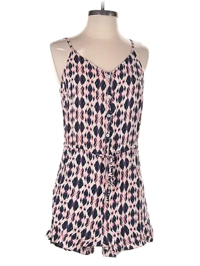 Pre-owned Ultra Pink Casual Dress In Black