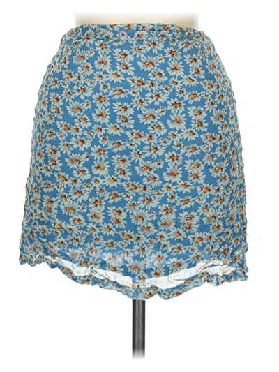 Pre-owned Ultra Pink Casual Skirt In Blue