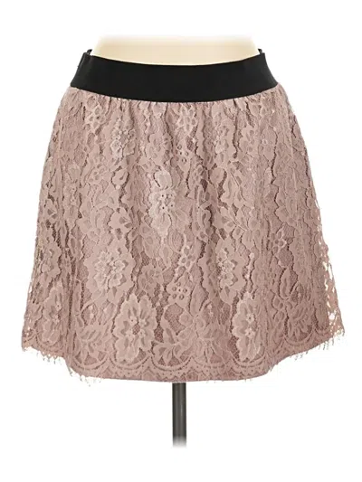 Pre-owned Ultra Pink Casual Skirt In Pink