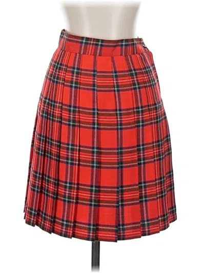 Pre-owned Ultra Pink Casual Skirt In Red