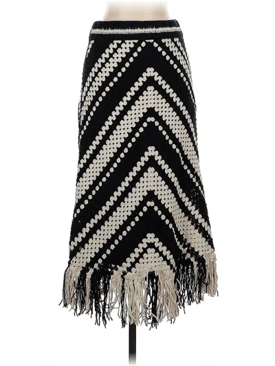 Pre-owned Ultra Pink Casual Skirt In White