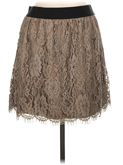 Pre-owned Ultra Pink Formal Skirt In Gray