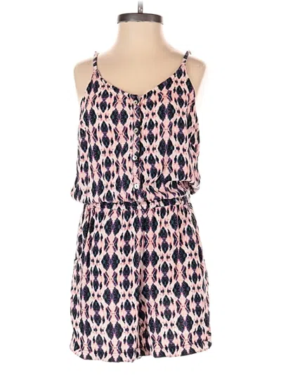 Pre-owned Ultra Pink Romper In Pink