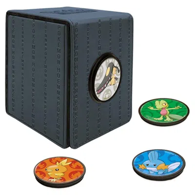 Ultra Pro Alcove Click Pokemon Hoenn Deck Box Card Game