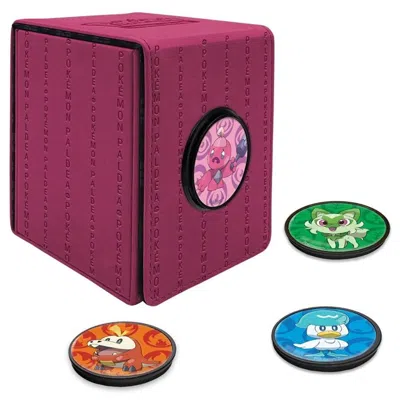 Ultra Pro Alcove Click Pokemon Paldea Deck Box Card Game