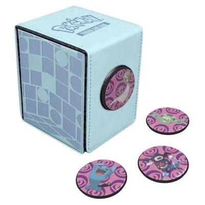 Ultra Pro Alcove Click Pokemon Trick Room Deck Box Card Game