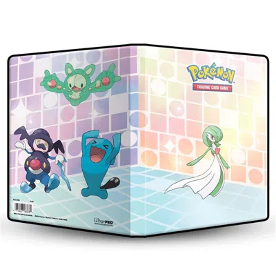 Ultra Pro Binder 4-pocket Pokemon Trick Room Card Game