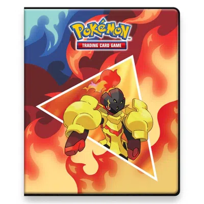 Ultra Pro Binder 4-pocket Portfolio Pokemon Armarouge & Ceruledge Card