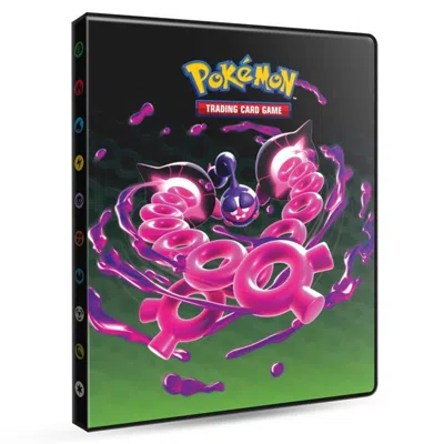 Ultra Pro Binder Portfolio Pokemon Shrouded Fable 4 Pocket Card Game