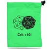 Ultra Pro Crit Plus 10 Dice Bag