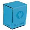 Ultra Pro Deck Box-force Of Will Water Magic Stone Flip, Blue