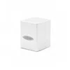 Ultra Pro Deck Box Satin Cube - Arctic White