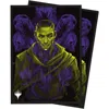 Ultra Pro Deck Protector Magic The Gathering Dusk Mourn Kaito Bane Of Nightmares Card Game Pack Of 100