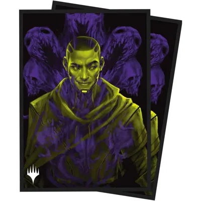Ultra Pro Deck Protector Magic The Gathering Dusk Mourn Kaito Bane Of Nightmares Card Game Pack Of 100