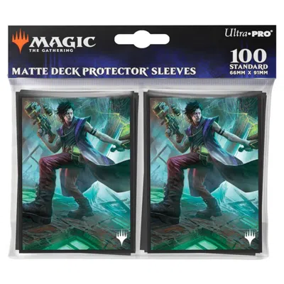 Ultra Pro Deck Protector Magic The Gathering Dusk Mourn Winter Cynical Opportunist Card Game Pack Of 100