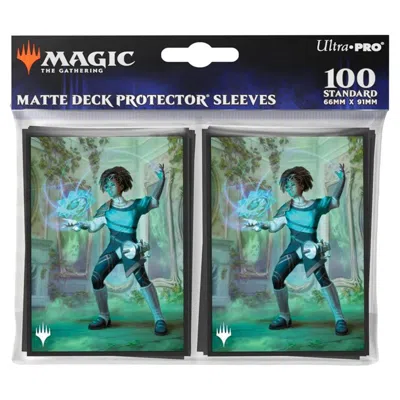 Ultra Pro Deck Protector Magic The Gathering Dusk Mourn Zimone Mystery Unraveler Card Game Pack Of 100