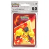 Ultra Pro Deck Protector Pokemon Arma Rouge Card Game Pack Of 65